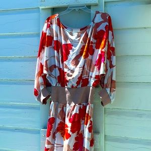Maeve Large Floral Dress